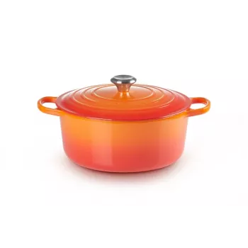 Le Creuset 21177280902430 6,7 L ronde pan oranje, rood