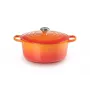Le Creuset 21177280902430 6,7 L ronde pan oranje, rood