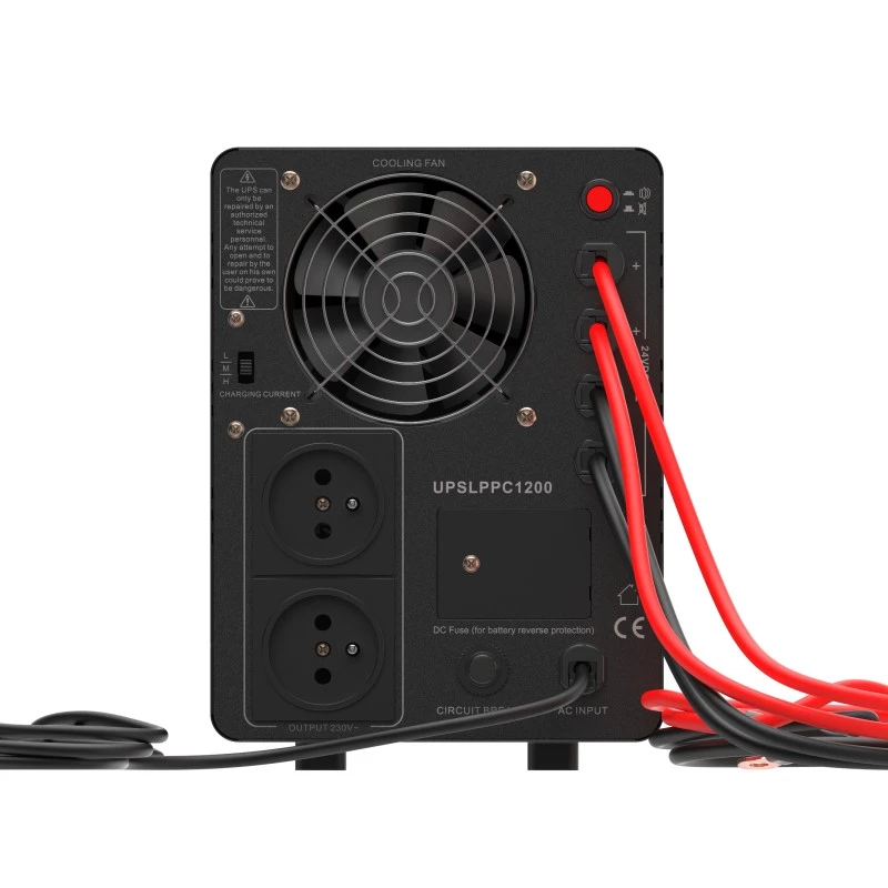 Uninterruptible power supply UPS Green Cell UPSLPPC1200 2 kVA 1200 W