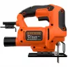 Decoupeerzaag Black & Decker BES602 – 400 W, oranje/zwarte handdecoupeerzaag