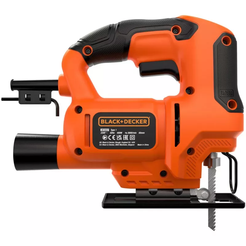Decoupeerzaag Black & Decker BES602 – 400 W, oranje/zwarte handdecoupeerzaag