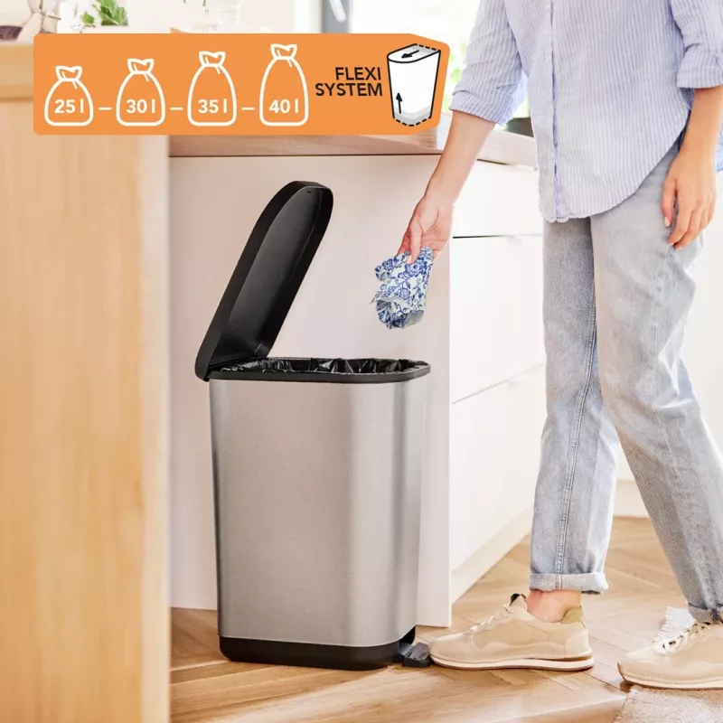 ROTHO Ribo Graphite - Pedaalemmer – 35 l