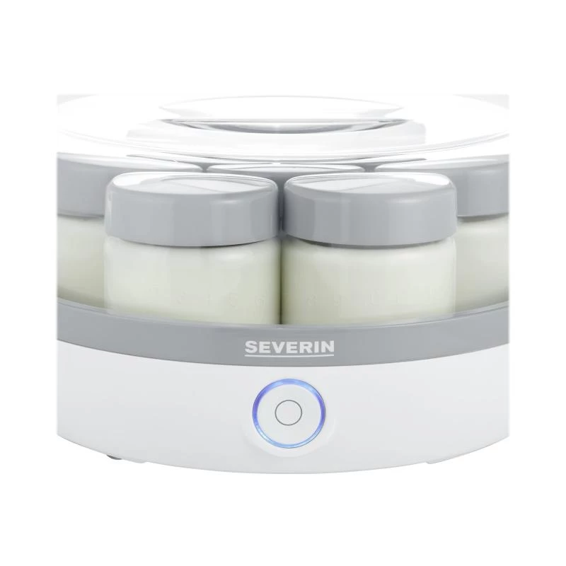 Severin yoghurtmaker 7 stuks 150 ml wit JG 3518 (JG 3518)