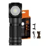 Zaklamp Superfire TH03 460 lm USB-C oplaadbare LED-handzaklamp
