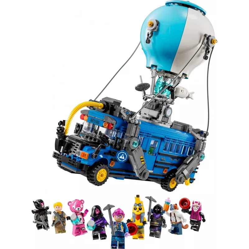 Bouwset LEGO Battle Bus 77073
