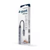 USB 3.0 interface-hub GEMBIRD UHB-U3P1U2P3-02 — 4 poorten