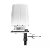 Omnidirectionele netwerkantenne QuWireless QuSpot A140S-A, PoE/LAN, 0,694–2,7 GHz, tot 4 dBi, wit