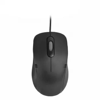 Inter-Tech M-3026 USB optische 1000DPI ambidextere zwarte muis (88884083)