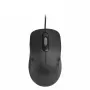 Inter-Tech M-3026 USB optische 1000DPI ambidextere zwarte muis (88884083)