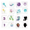 Activiteitentafel voor kinderen Lisciani Biurko z grami - Koci Domek Gabi, interactieve leertafel