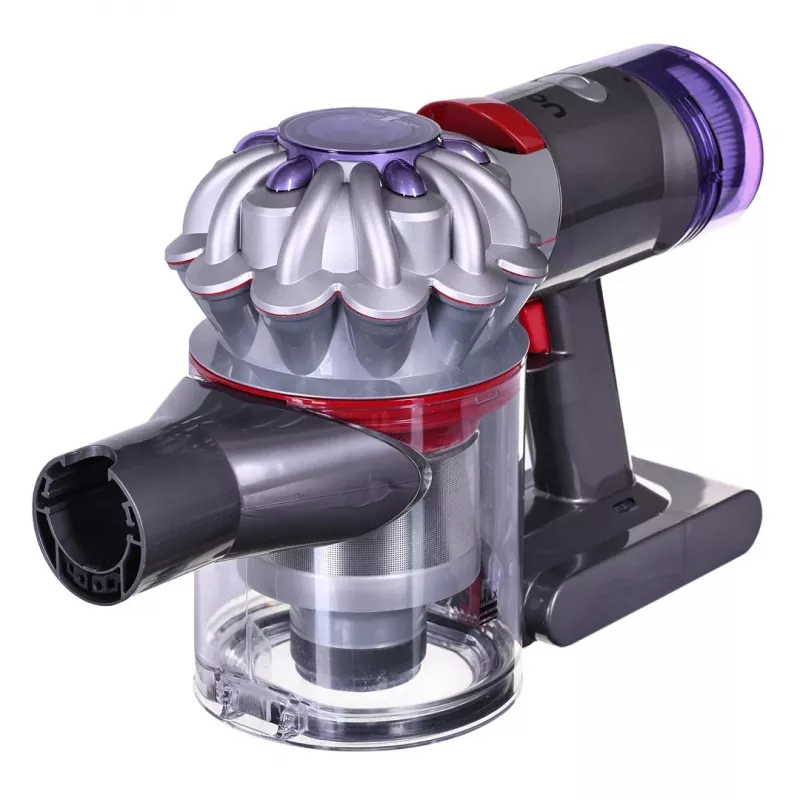 Dyson V8 Advanced 2-in-1 accu-stofzuiger, zakloos, nikkel, zilver