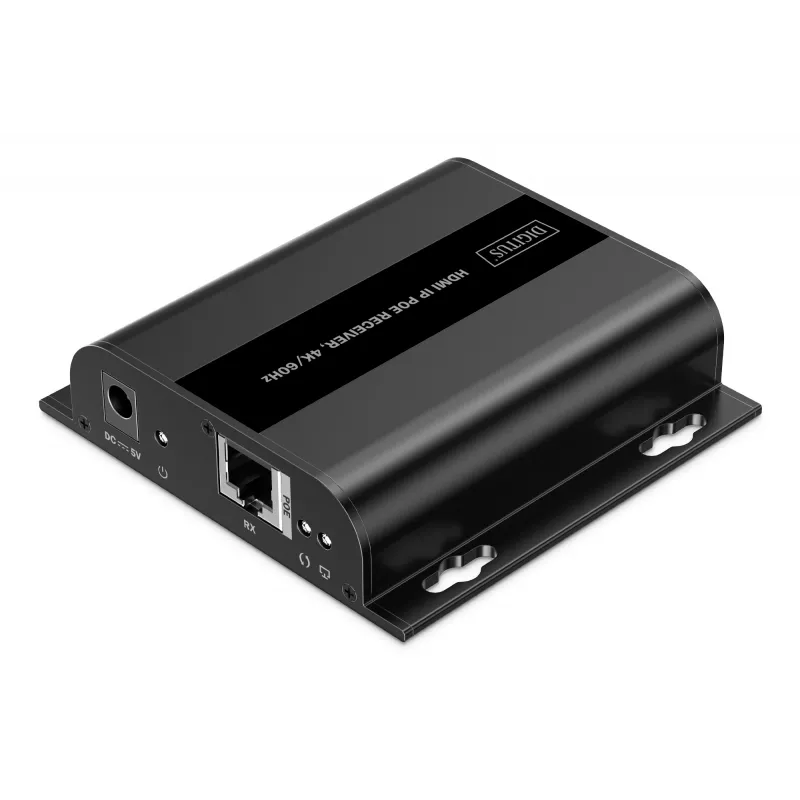 Digitus HDMI IP PoE-ontvanger, 4K/60Hz