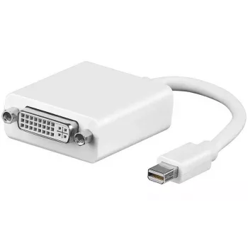 Microconnect MDPDVI Videokabel-adapter 0,15 m Mini DisplayPort DVI-I Wit