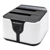 Qoltec 50309 HDD SSD 2.5 3.5 dockingstation | SATA III | USB 3.0 | Super Speed 5 Gb/s | met kloonfunctie