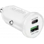 SBS autolader 12/24V 1x Type-C PD+ USB 2.1 A wit