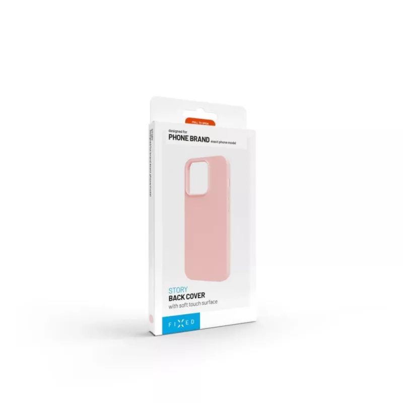 Fixed Story | achterkantcover | Samsung | Galaxy A56 5G | rubber | roze