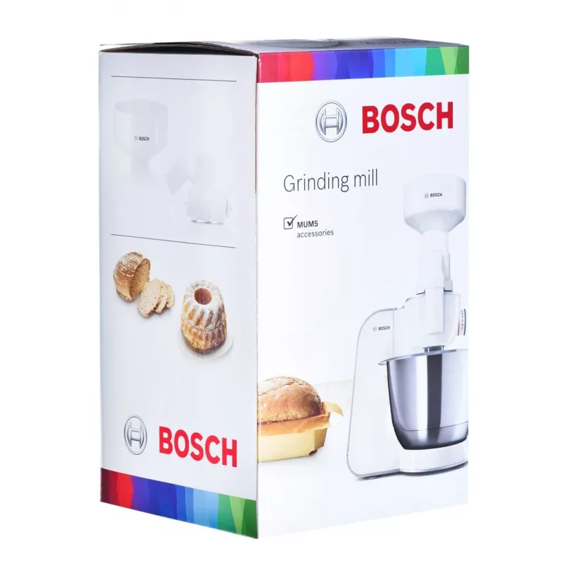 Mixer-accessoire Bosch MUZ5GM1 – maalopzetstuk voor Bosch-keukenmachines