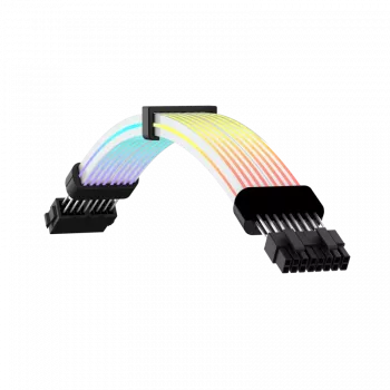 Gamemax | PSU-verlengkabel | VGA/CPU 2x8PIN-B | zwart