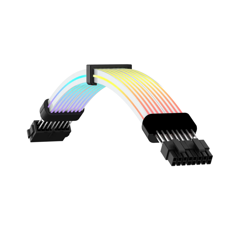 Gamemax | PSU-verlengkabel | VGA/CPU 2x8PIN-B | zwart