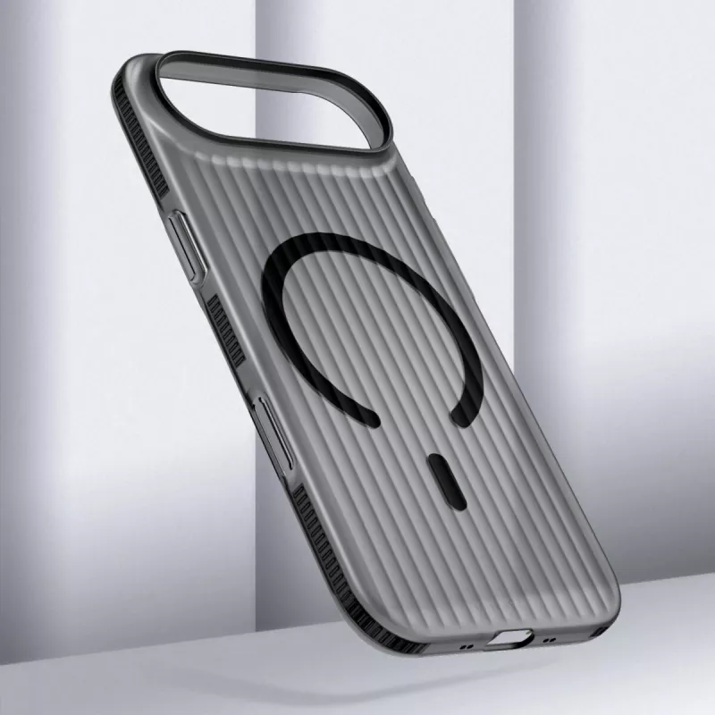 4smarts 541640 Design Case Aero hoesje voor iPhone Air (iPhone 17 Air), zwart
