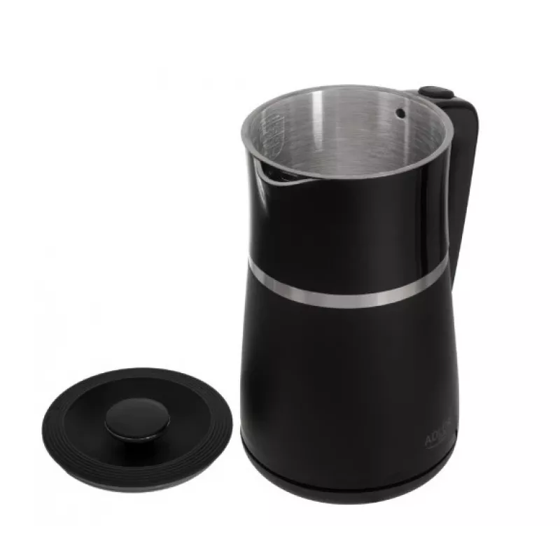 Elektrische waterkoker Adler 1,7l 2200W zwart