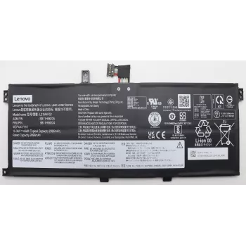 Interne lithium-ionaccu Lenovo 46Wh model 5B11H56334 voor compatibele Lenovo-laptops