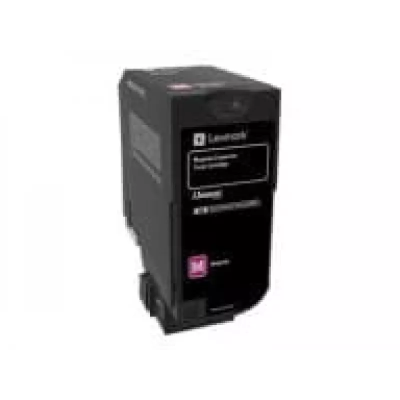 Toner Lexmark 74C20ME 1 stk. magenta