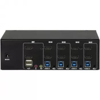 Inter-Tech IPC KVM-switch AS-42HUS (88887412)