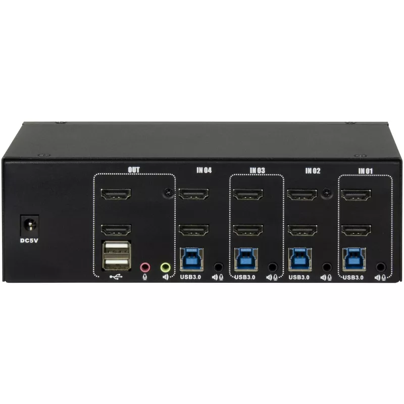Inter-Tech IPC KVM-switch AS-42HUS (88887412)