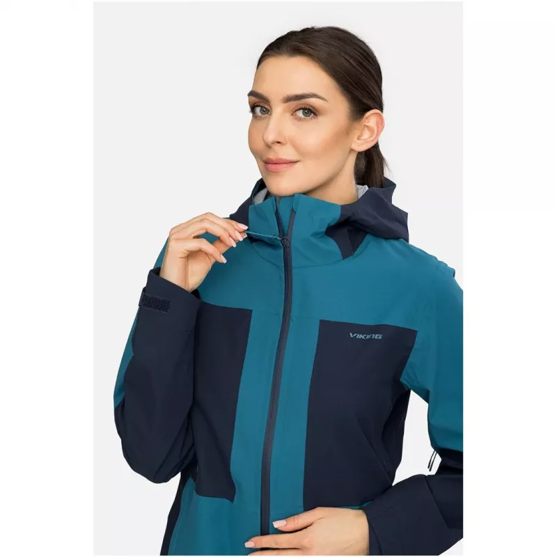 Damesjas VIKING Numani Lady navy blauw M