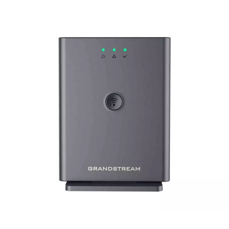 De DP752 is een krachtige DECT-VoIP-basisstation dat met maximaal 5 DP-serie(1/stuk) wordt gekoppeld