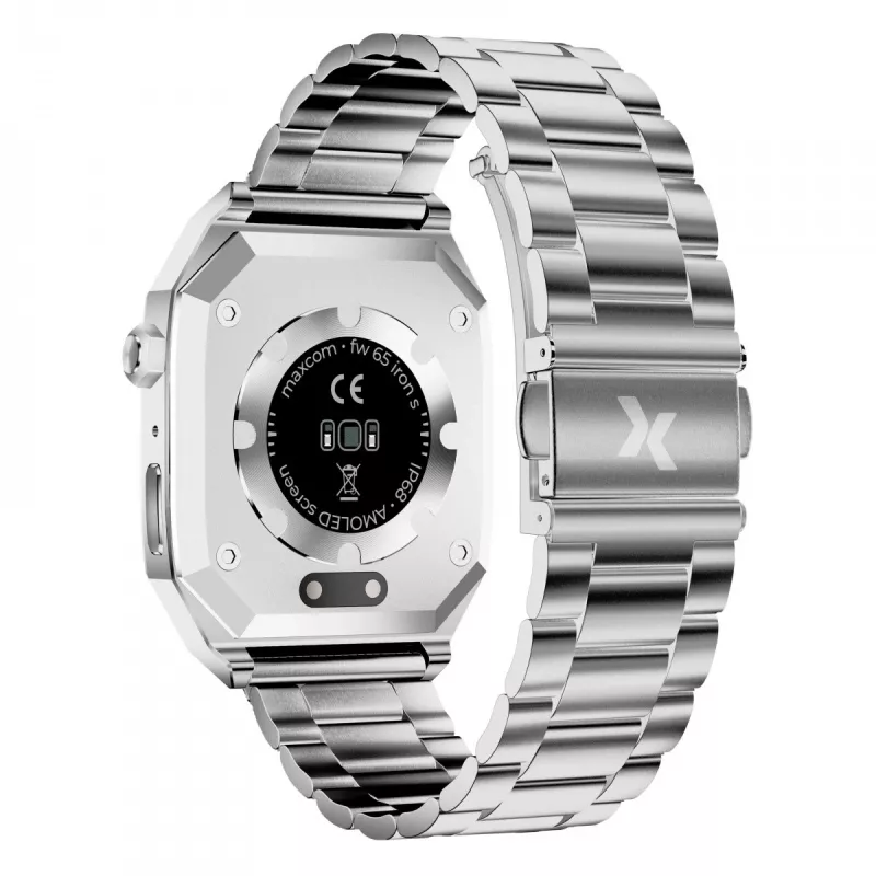 Smartwatch MaxCom FW65 Iron S zilver