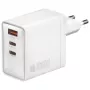 Indoor-oplader 4smarts 542100 universeel zilver wit snelopladen
