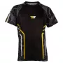 Polesetter ONE Simracing-shirt Geel - L