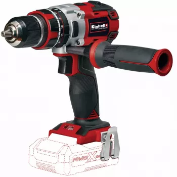 Einhell Expert Plus TE-CD 18 Li - boorhamer/schroefmachine - accu - 2 versnellingen - boorhouder 13 mm - 60 N·m - zonder accu - 18 V