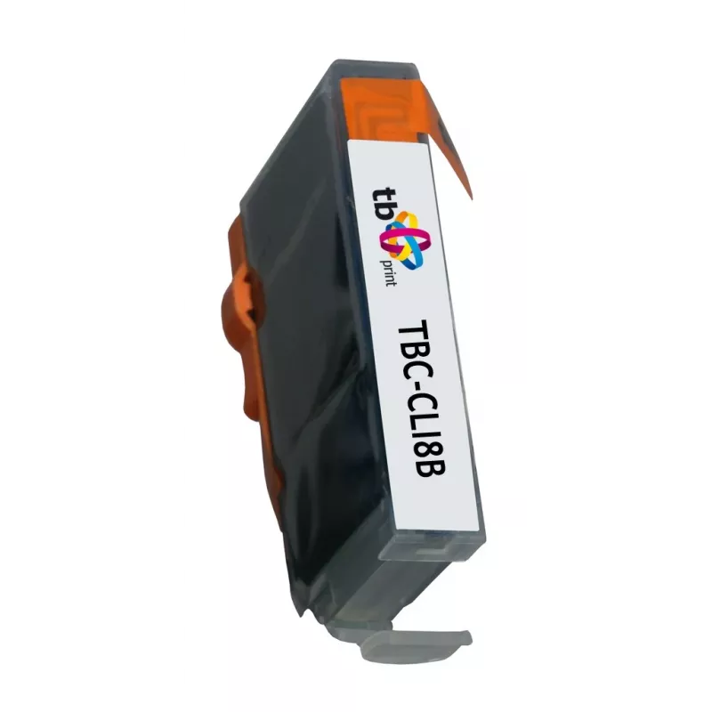 Inkt TBC-CLI8B (Canon CLI8B) zwart 100% nieuw