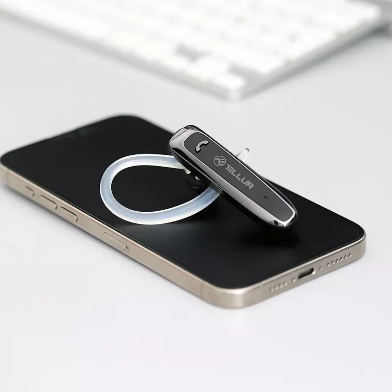 Tellur Bluetooth-headset Vox 95 zwart