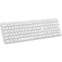 Logitech K950 Signature slank toetsenbord kantoor RF draadloos Bluetooth QWERTY US International wit