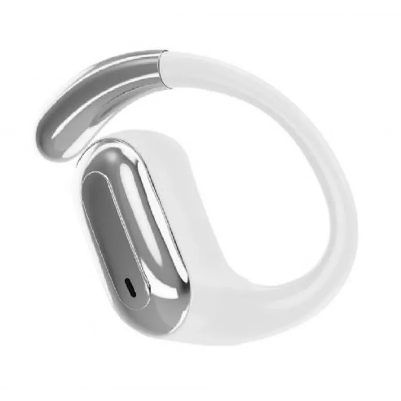 Gembird OWS-01-W Bluetooth open-ear TWS-oordopjes, wit