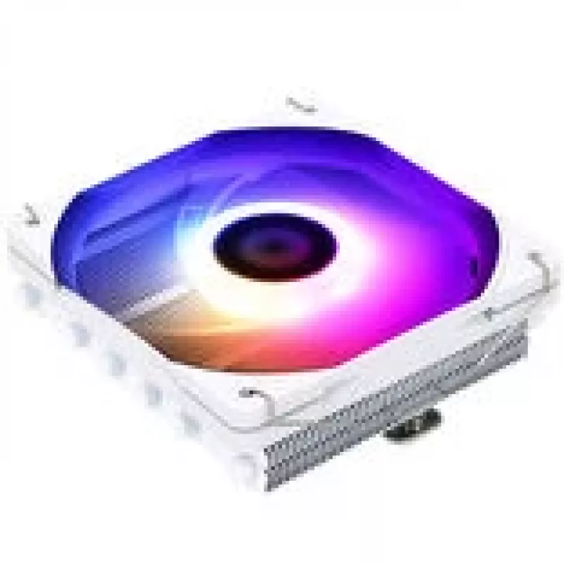 Thermalright AXP120 X67 ARGB low-profile CPU-koeler - 120 mm, wit (AXP120 X67 wit ARGB)
