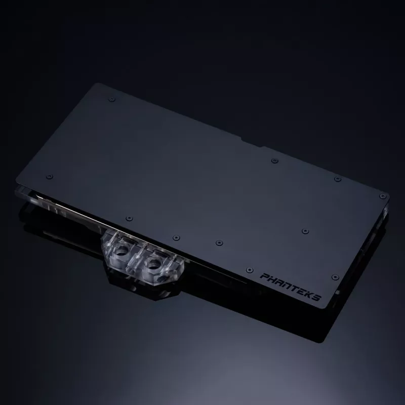 Phanteks Glacier G40 waterblok + backplate