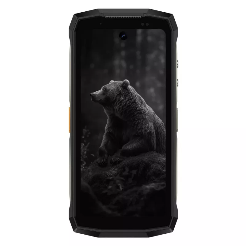 Ulefone Armor Mini 20 smartphone, 4,7 inch, Helio G99, 8GB RAM, 256GB, 6200 mAh, Android 14, zwart