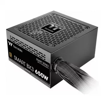 Voeding THERMALTAKE 650W Smart BX3 Pro SE – 650W ATX-voeding, enkele +12V-rail, 80 PLUS Bronze