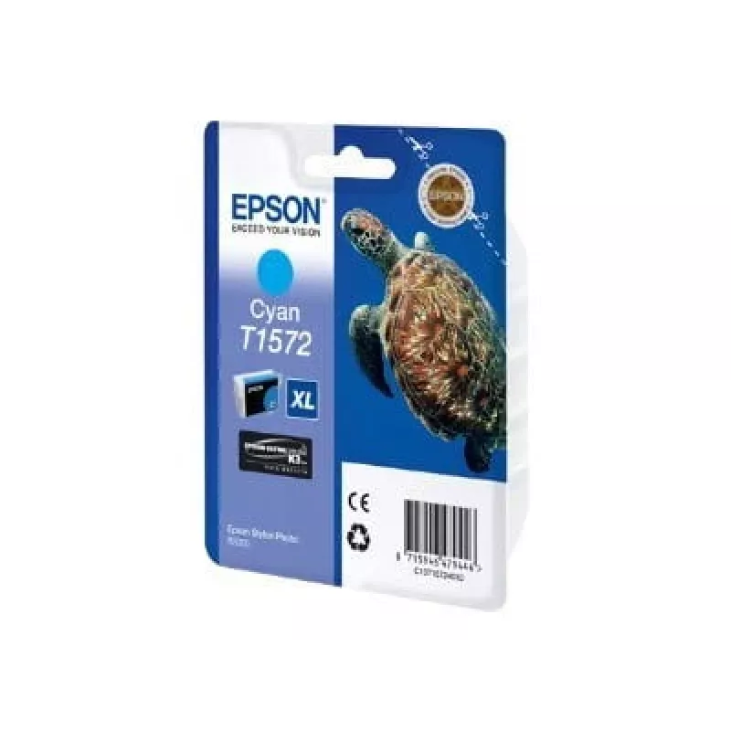 Inktcartridge Epson T1572 cyaan