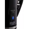 Automatische melkopschuimer/-warmer Adler AD 4478 — RVS-beker, 240 ml inhoud, 500 W, warm & koud