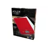 Elektronische keukenweegschaal Adler AD 3138 rood