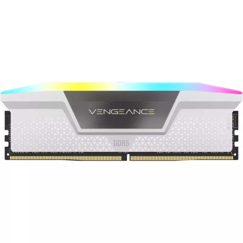 DIMM 64 GB DDR5-6000 2x 32 GB dualkit wit CMH64GX5M2B6000C30W Vengeance RGB INTEL XMP