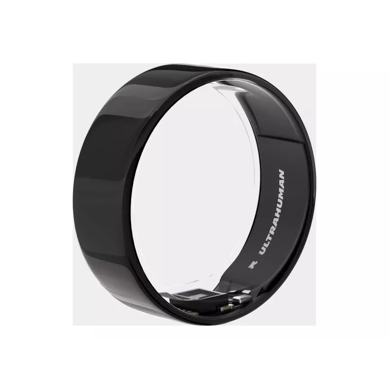 Ultrahuman Ring Air Aster Black maat 10