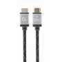 Gembird CCB-HDMIL-2M HDMI-kabel HDMI Type-A (standaard) grijs