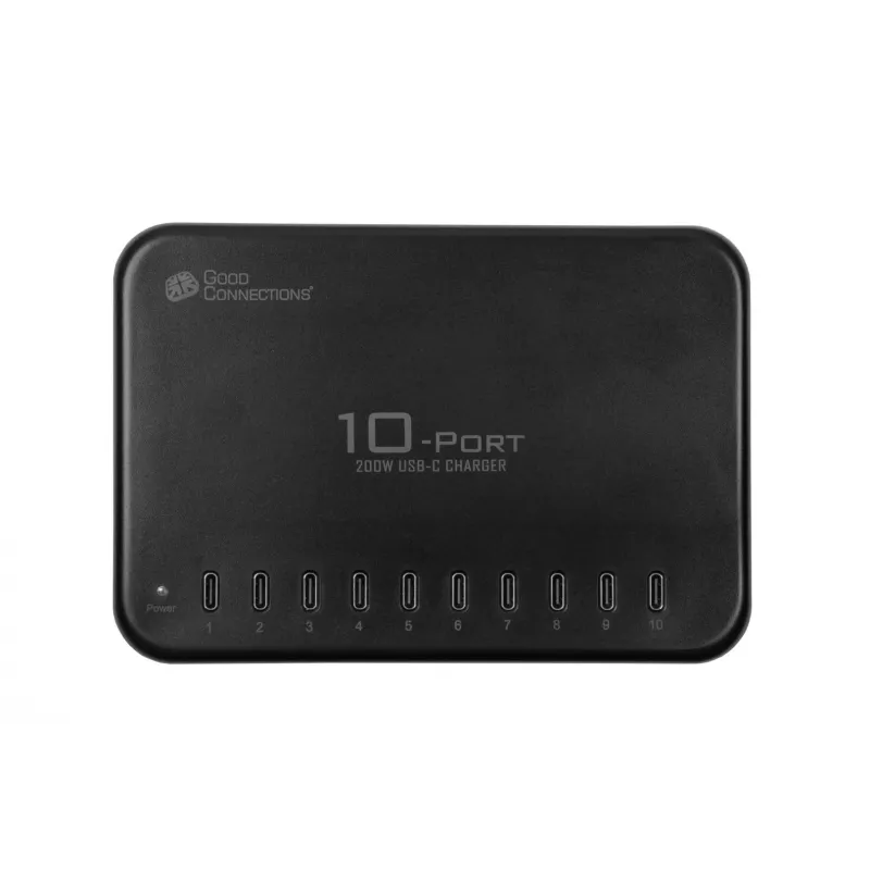 Alcasa PCA-D007S oplader voor mobiele apparaten tablet zwart AC snelladen binnen